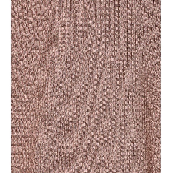 Mocha Cut Out Sweater Dress - Picture 5 of 5